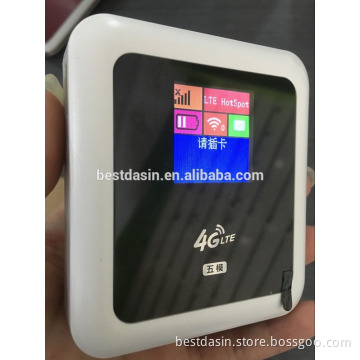 Access to Internet,Send and receive SMS messages 4G wifi router for bus with VOD function Video on demand function